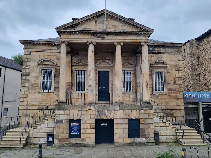 Lancaster Maritime Museum image from the front