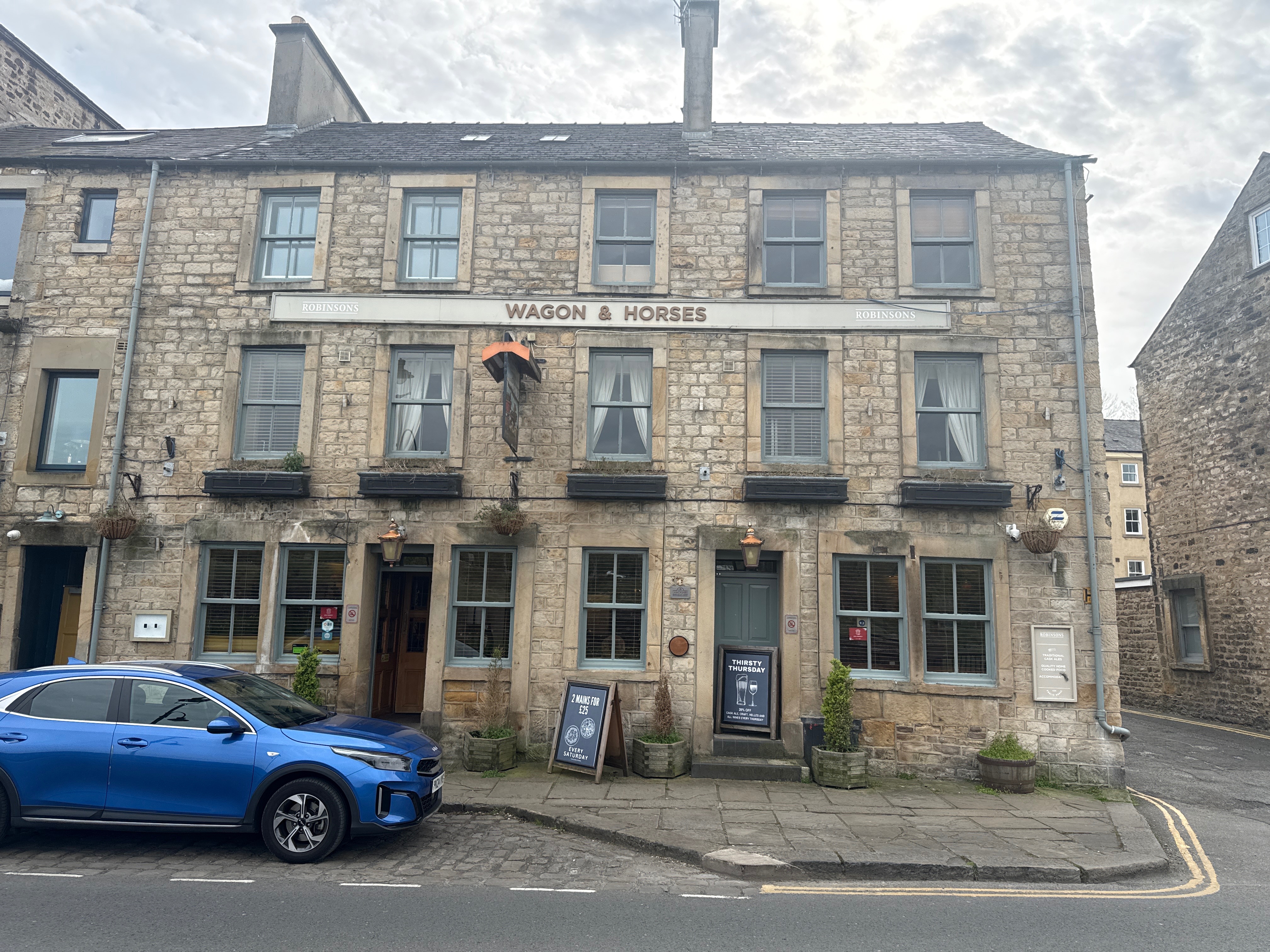 Wagon & Horses, Lancaster image